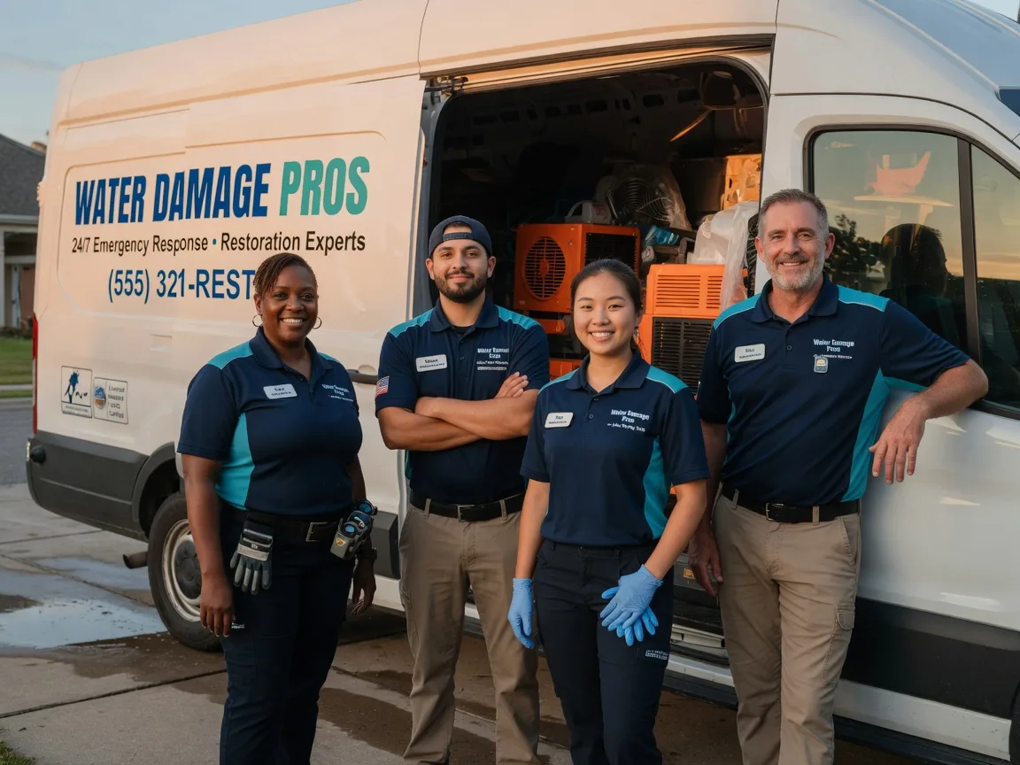 Water Damage Restoration company in Winston, NM